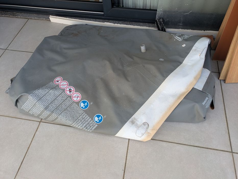 Piscina bestway 4 x2.5 x 1.1