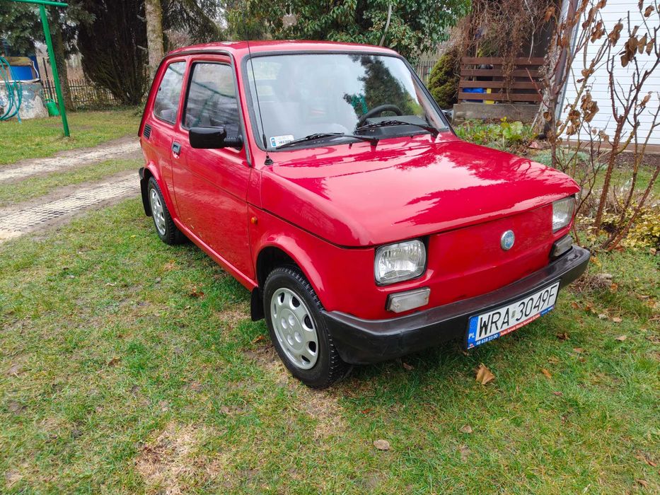 Maluch Polski Fiat 126p