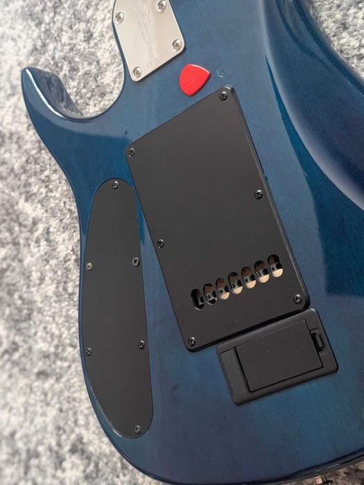 Sterling by Music Man JP157 7 Струн + Bare Knuckle Juggernaut + Plek