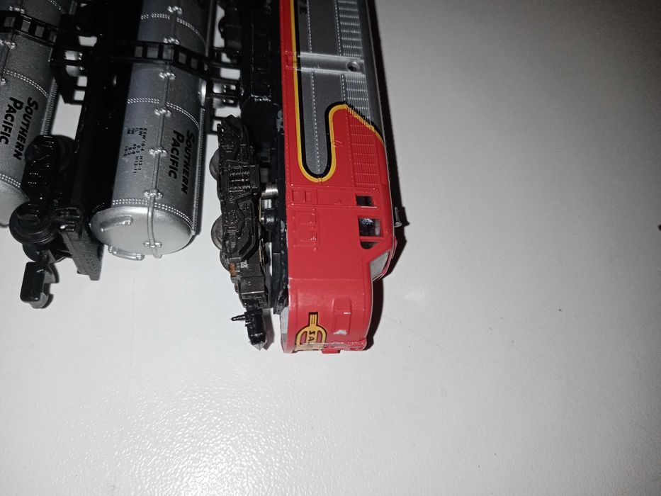 Comboio Americano Santa Fé Railroad escala N