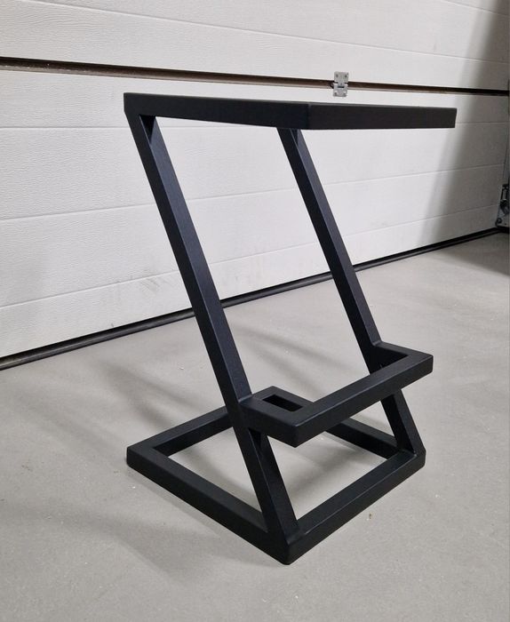 Stelaż metalowy hoker taboret  profil 30x30