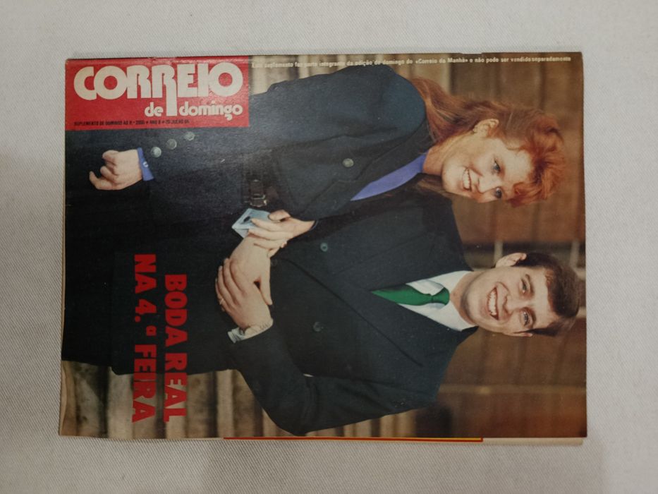 Lote de 8 REVISTAS Colecionáveis ( 6 )