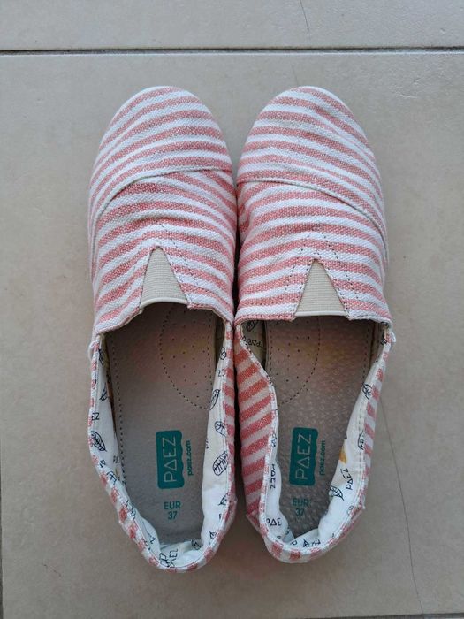 Paez Surfy Lurex Coral