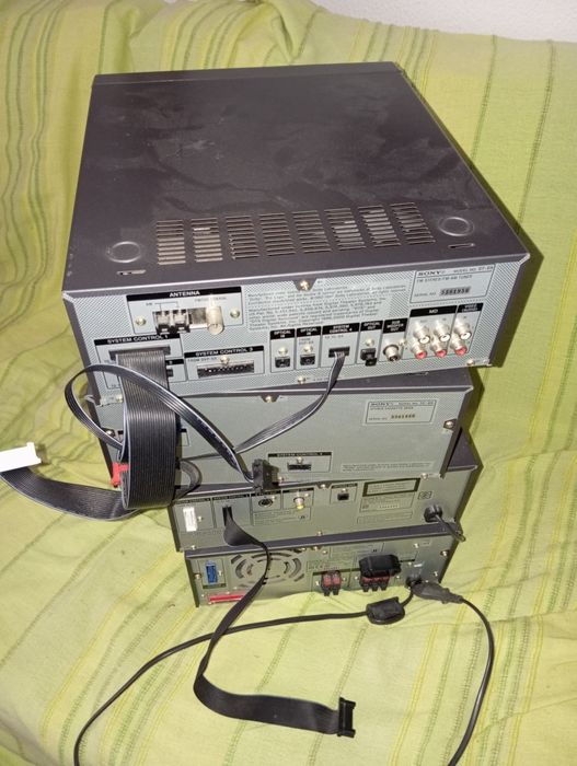 Sistema de som Marca Sony