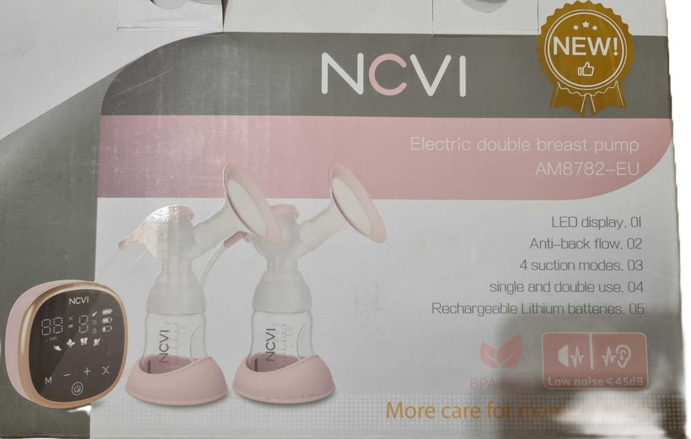 Laktator podwójny elektroniczny NCVI