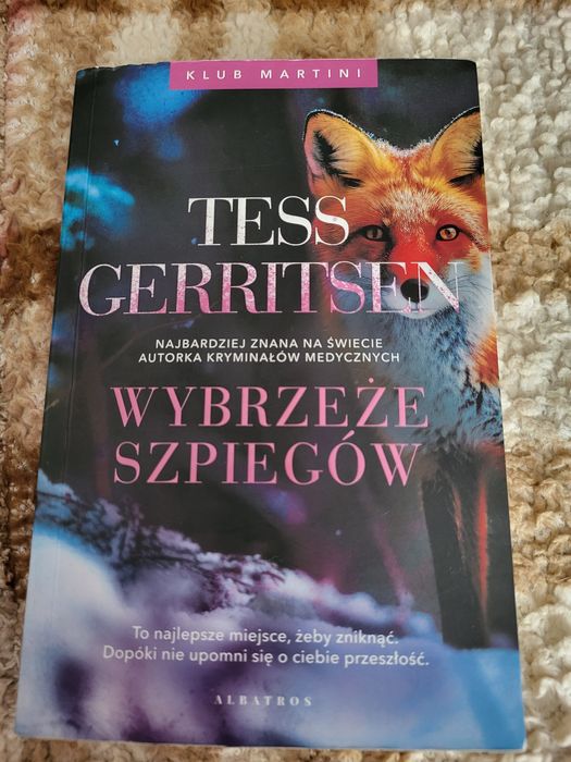 Tess Gerritsen wybrzeże szpiegów