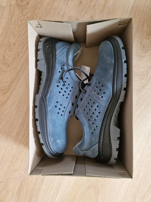 Buty robocze skórzane rozmiar 46 Nowe