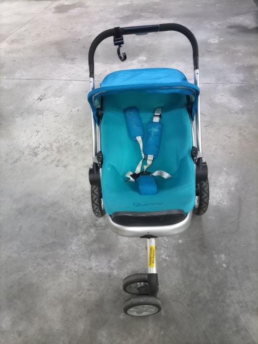 Carrinho de bebe Quinny