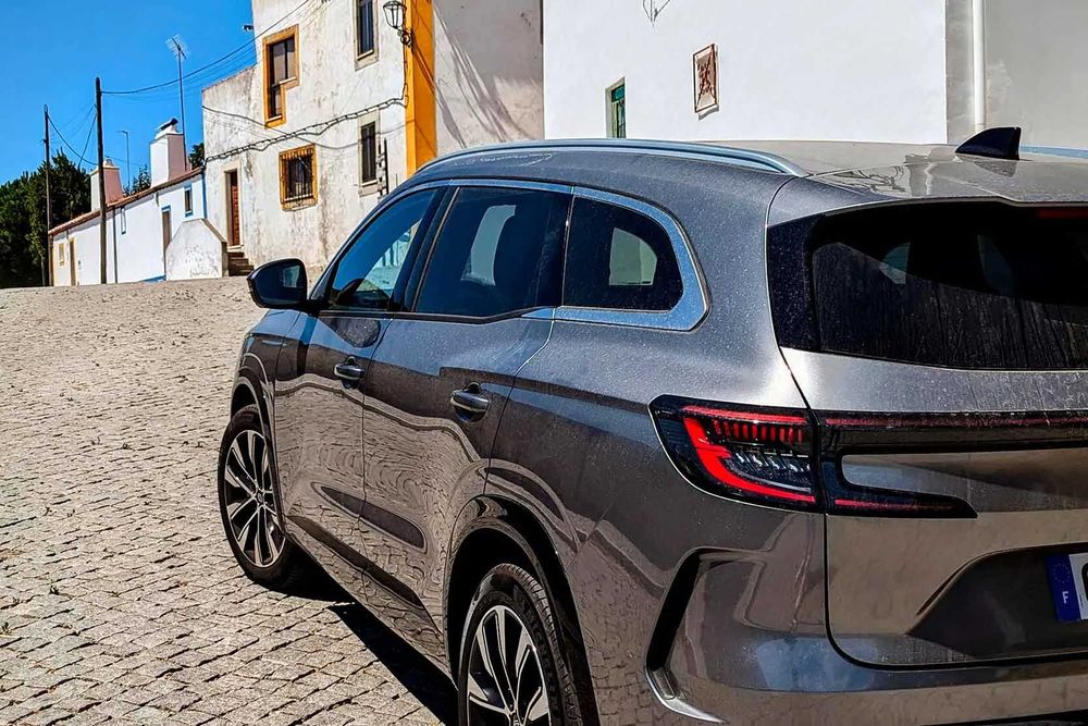 Renault Espace 1.2 E-Tech Full Hybrid