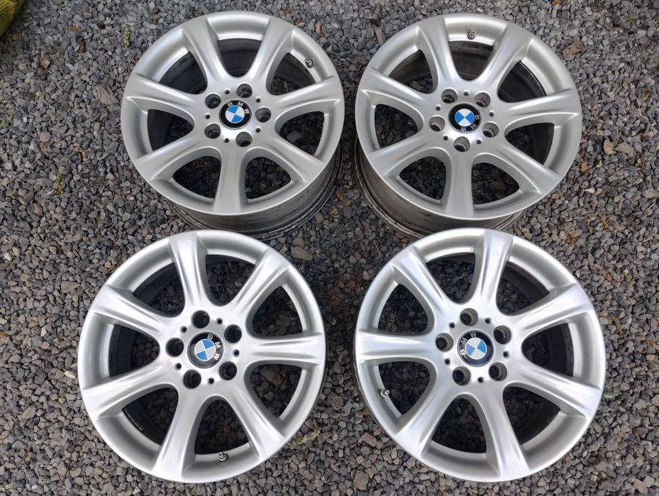 4xAlufelgi BMW 3 f30/31 e90/91 f34 Vivaro 5x120 R17 Super Stan