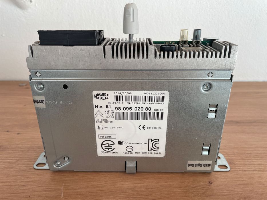 Rádio ecran tátil Peugeot 2008