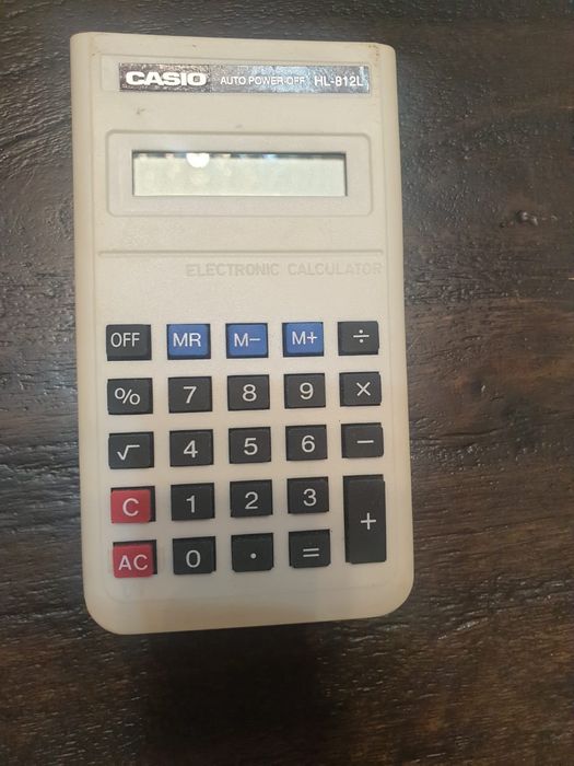 Kalkulator Casio klasyk made i japan