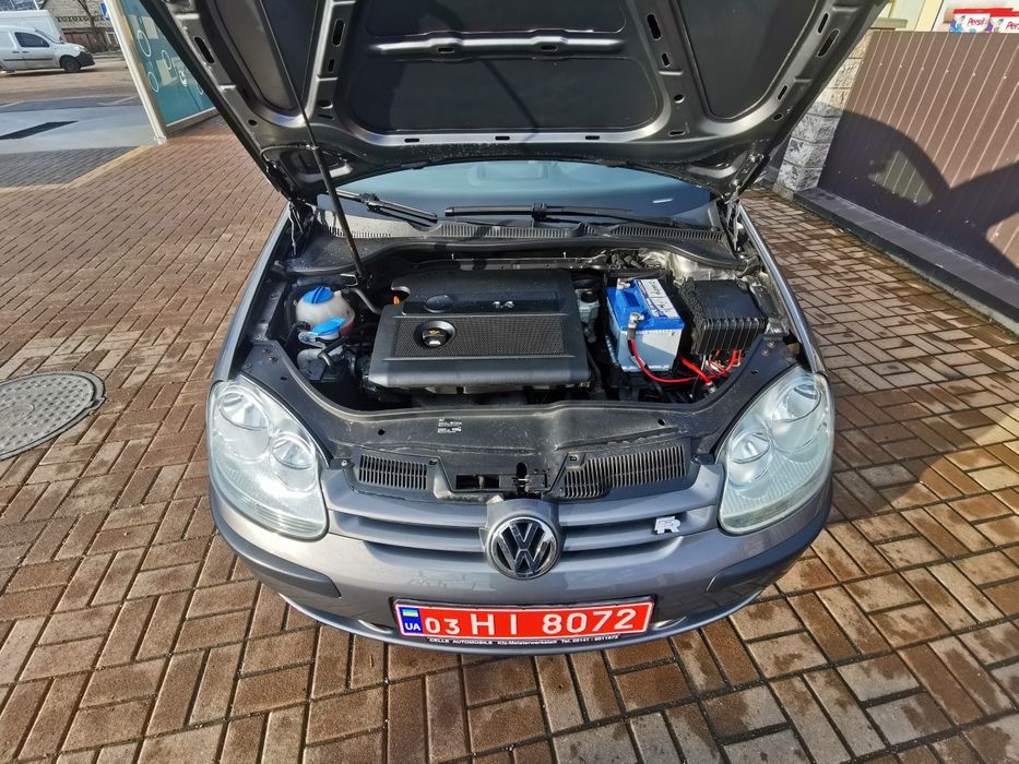 WOLKSVAGEN Гольф 5, 2005р,
