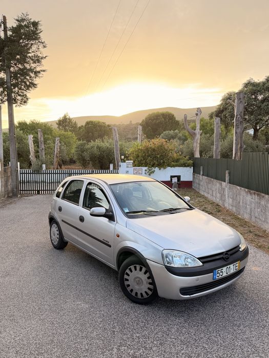 Opel Corsa C (Comfort)