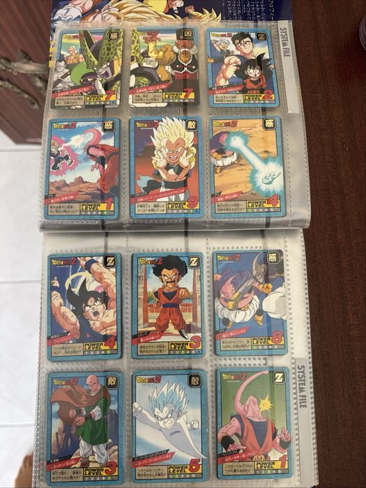Cartas dragonball z