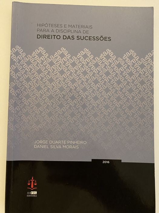 Hipóteses e materiais para a disciplina de direito das sucessoes