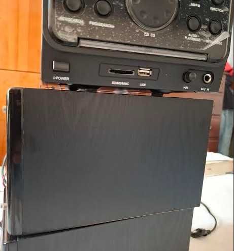 Mini aparelhagem AEG MC4613 DVD/CD/Radio