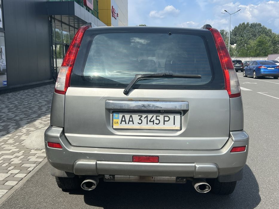 Nissan X-trail 2002