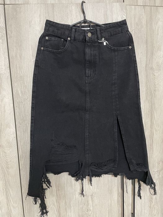 Спідниця джинсова bershka 36 р.