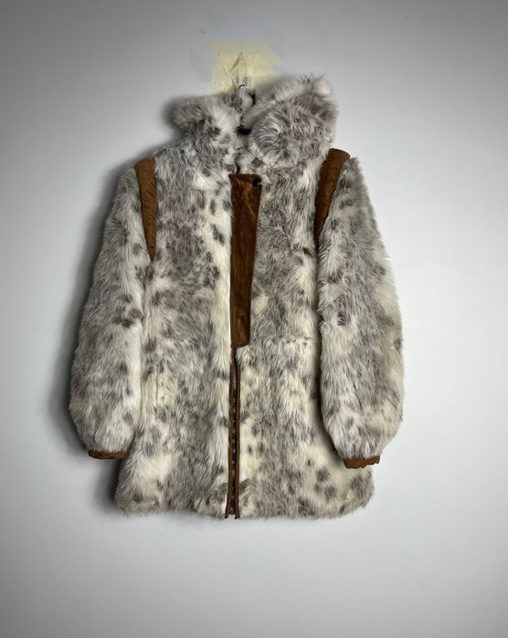 Futro Kurtka Astraka vintage 90’s luxurious simulated fur