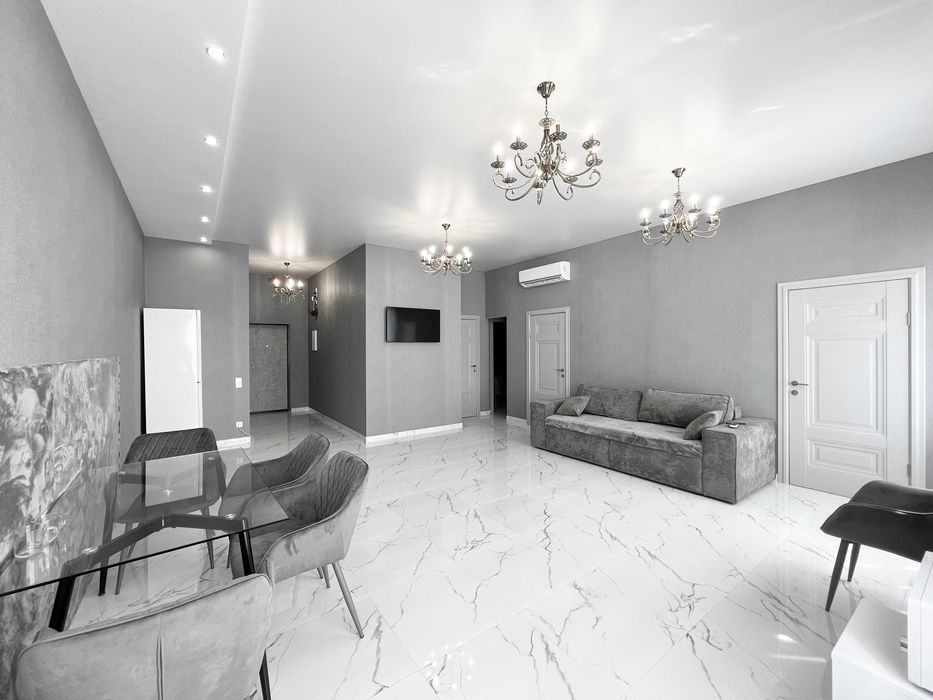 Люкс Панорамный Вид на Днепр Новострой центр