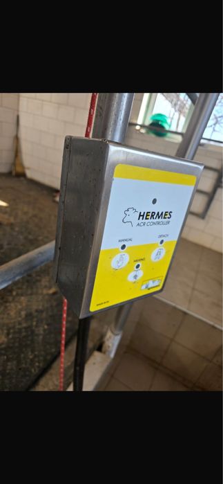 доильный зал «елочка» agromasters полный комплект, автоматика 6-10мест