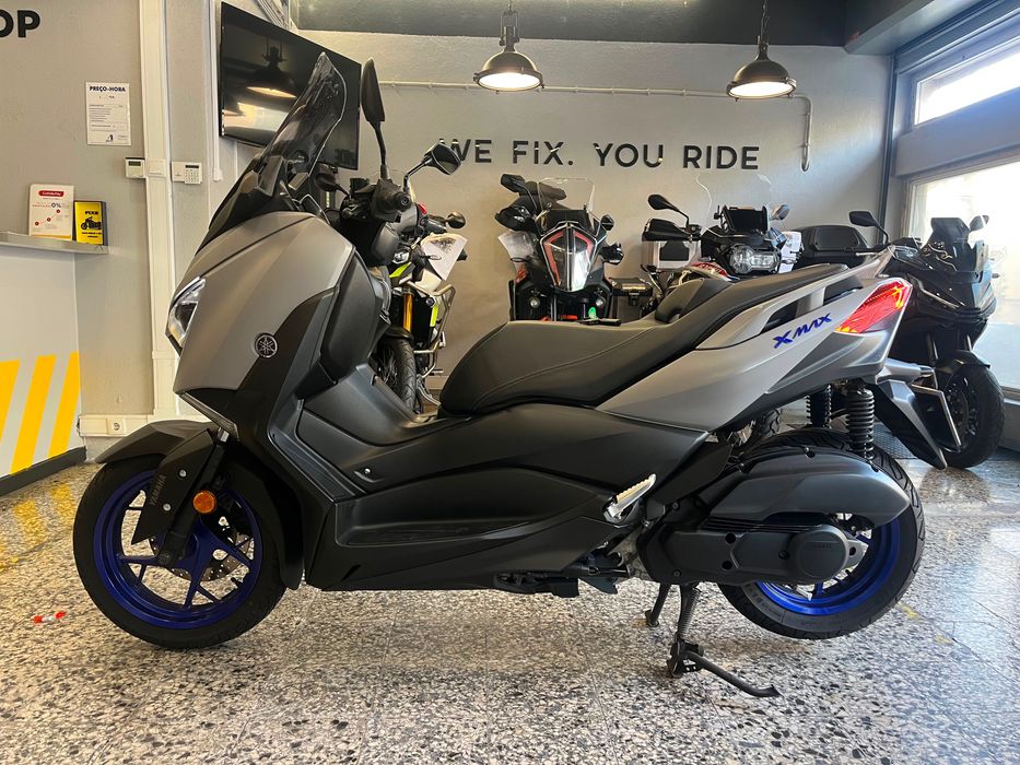 Yamaha X-Max 125 cc, 2021 Model, Excellent Condition, 15,973 km