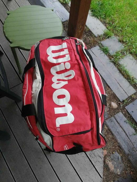 torba tenisowa Thermobag Wilson Super Tour używana