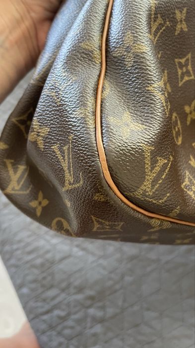 Сумка louis vuitton Batignolles після реставрації