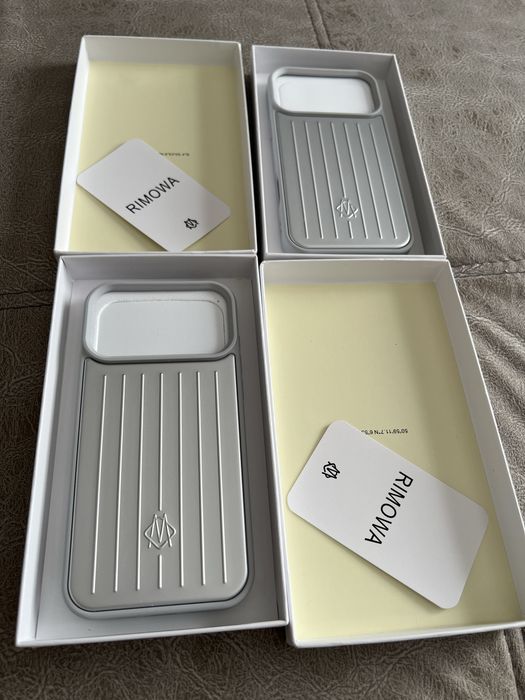 Capa Rimowa  iphone 17 pro max