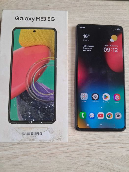 Telefon Samsung M53 5g 6/128 gb Android 16 Dual Sim  SM-M536B/DSN M 53