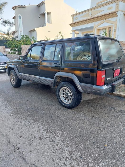 Jeep Cherokee xj 2.1
