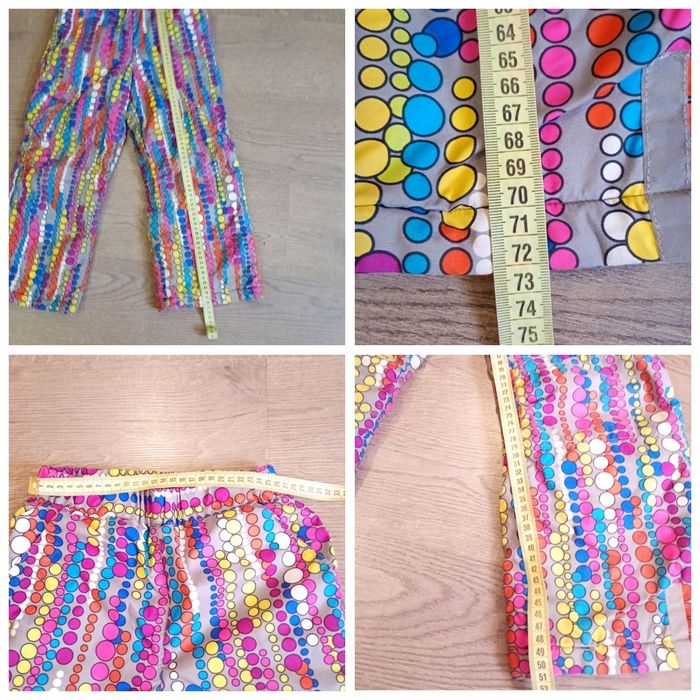 Зимові  еврозима штани комбінезон полукомбінезон 6-7р.