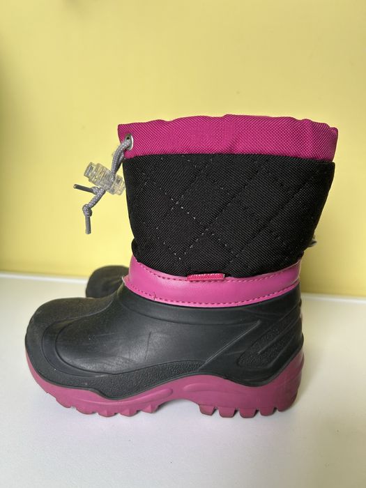 Kozaki zimowe śniegowce Muflon