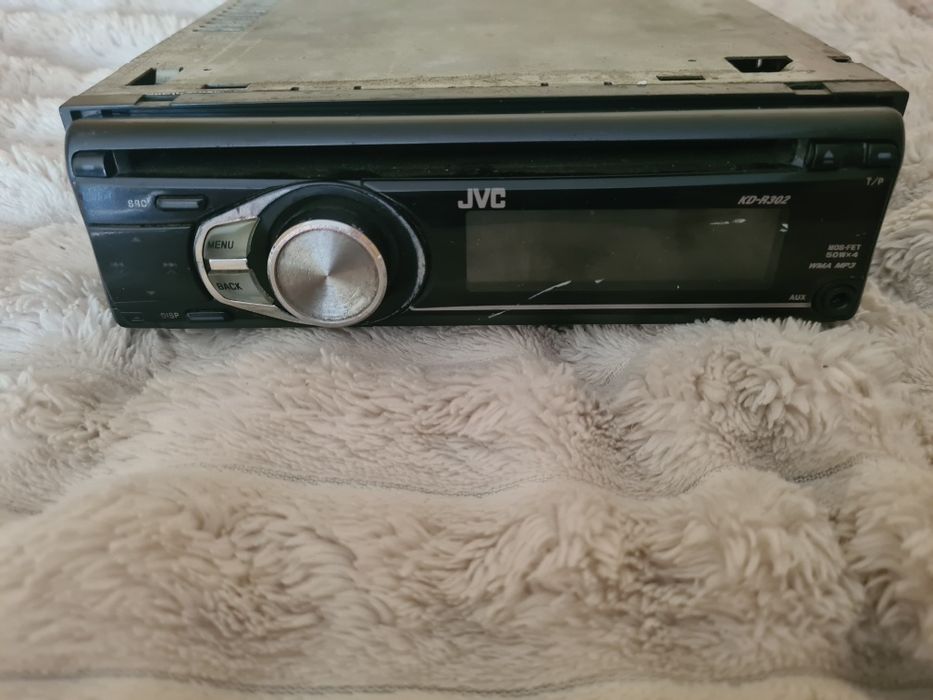 Автомагнітола JVC KD-R 302 ретро в робочому стані