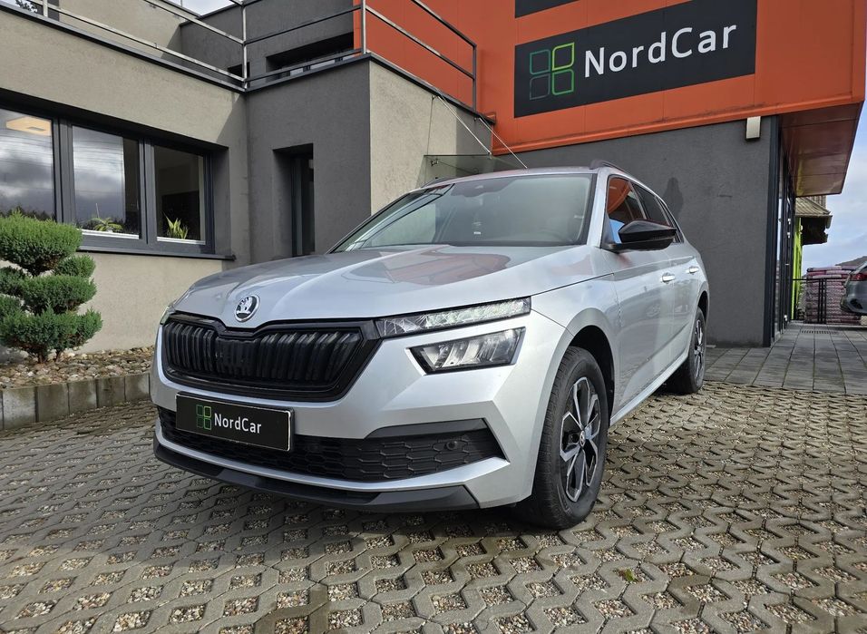 Skoda Kamiq 110 KM I Salon PL I Pak. Black I Pak. Comfort I Klimatronik I Tempomat