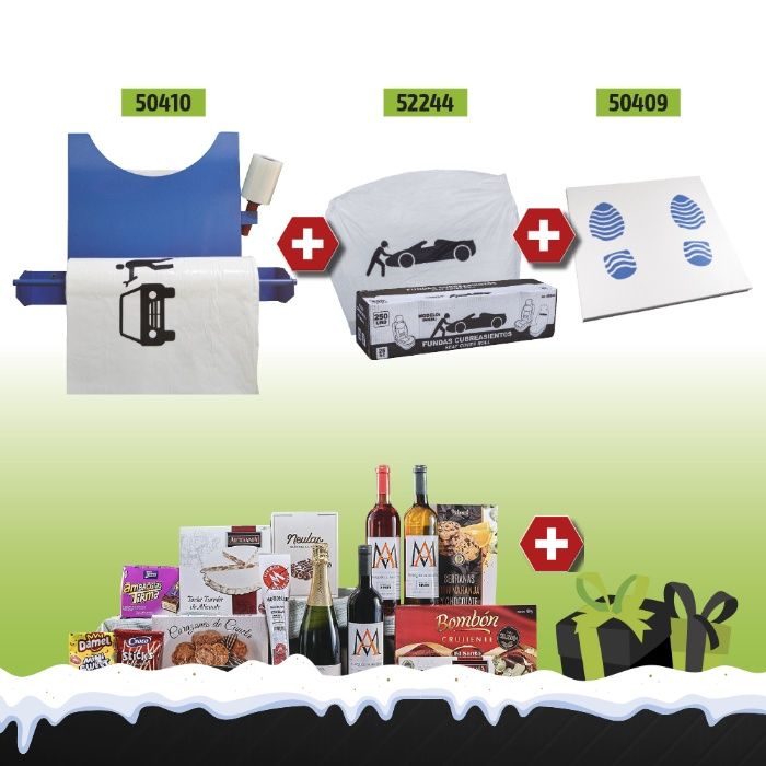 Expositor+Material+ 250 Cobre Acentos+Tapete + Oferta á escolha