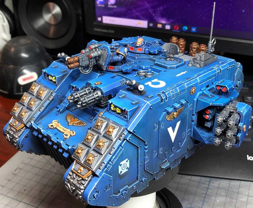 Фарбування мініатюр Warhammer, D&D.