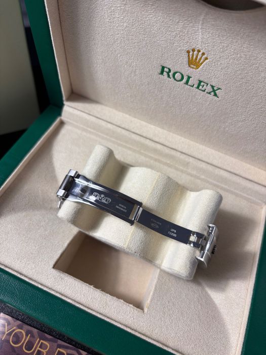 Часы Rolex Date Just Black