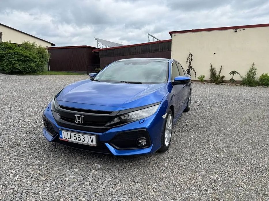 Honda Civic 2018 Honda Civic X Executive, pierwszy właściciel, salon Polska