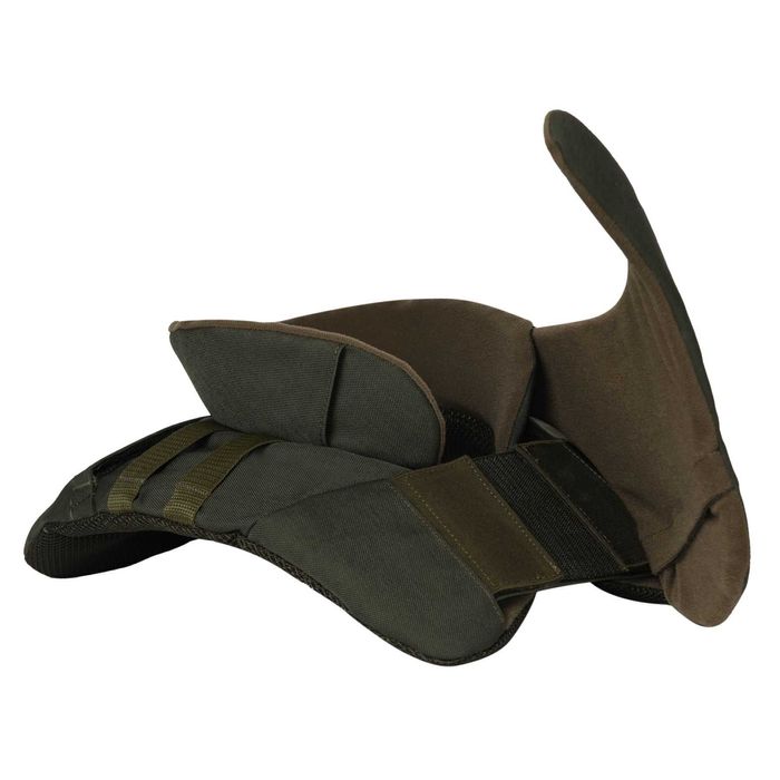 Захист шиї 1 класу ДСТУ Warmor Neck Protection 2.0 Ranger Green. НВМПЕ