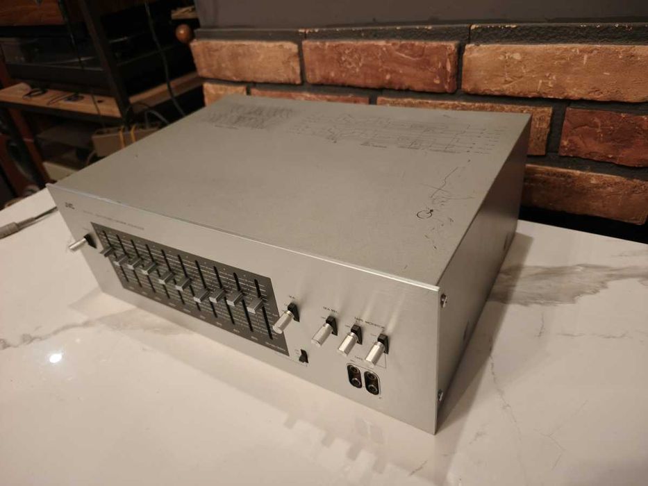 JVC SEA-50 ! Rzadki korektor graficzny ! Do naprawy !