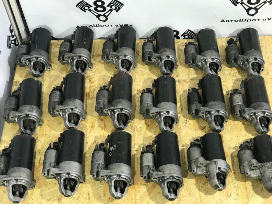 Стартер AUDI A6 C6 Ауді Ауди А6 С6 оригінал