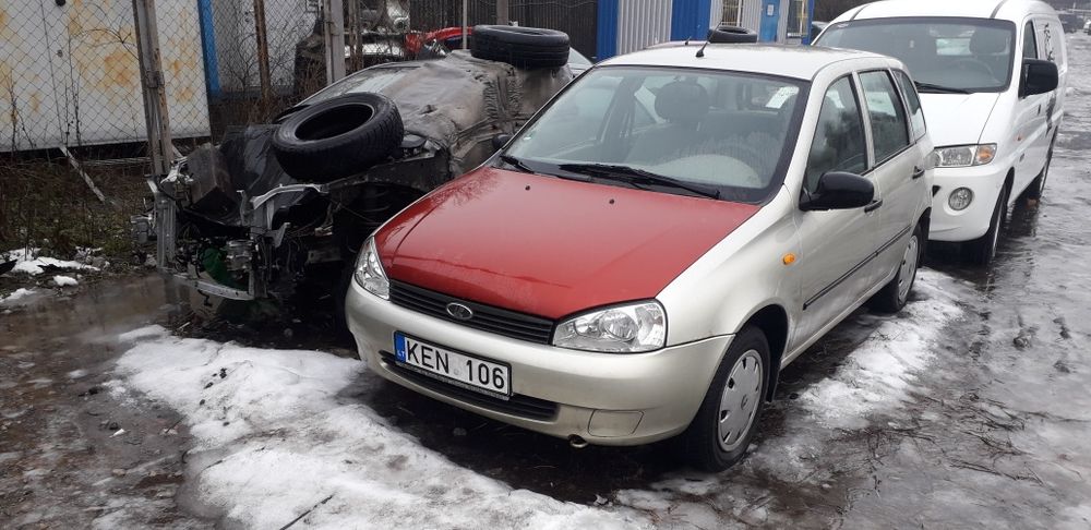 Калина 2110 Двигатель АВТОРАЗБОР