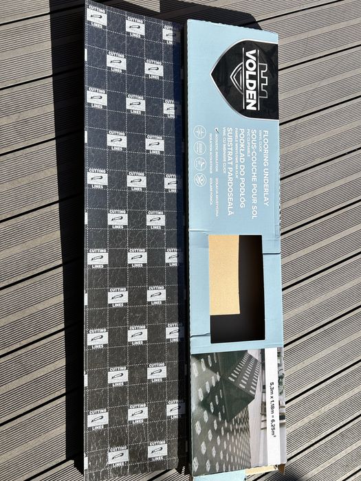 Podkład do podłóg, pod winyl, pod panele