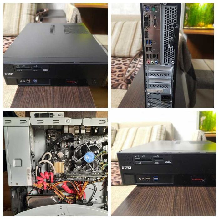 Комп'ютер (ПК) Intel G4560/ LGA 1151/ 8Gb/ SSD + HDD