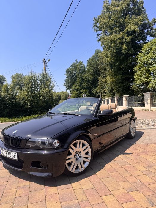 Bmw e46 cabrio 320 2.2 r6 lpg