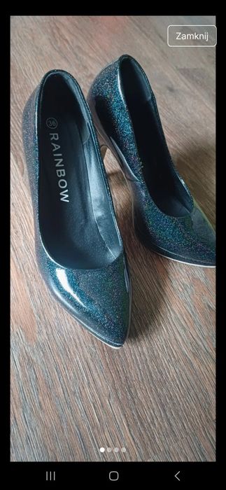 Buty na obcasie szpilki