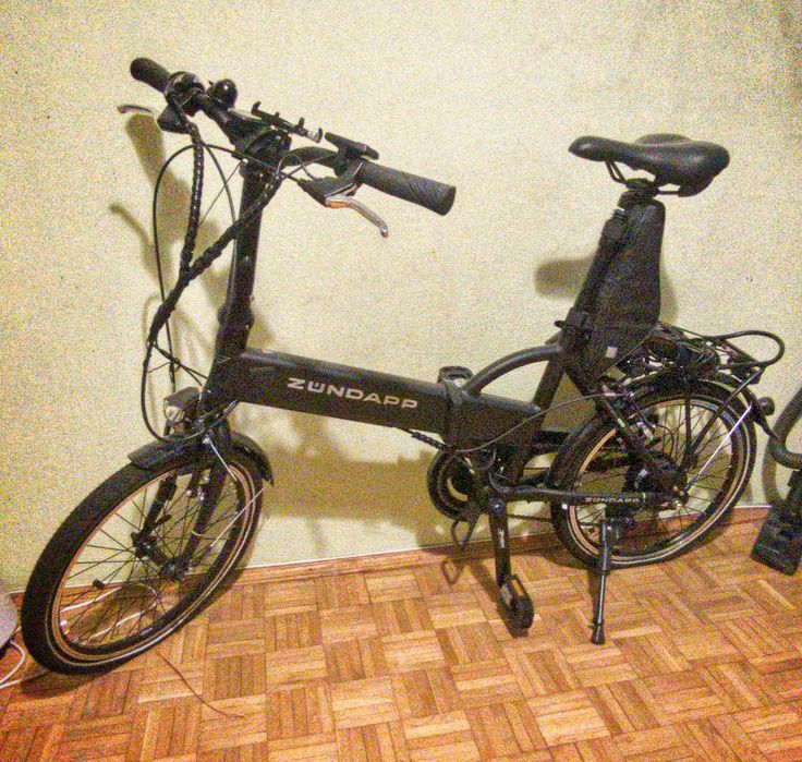 Składany rower elektryczny ZUNDAPP. Tanio!!!