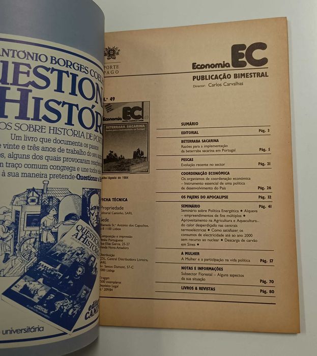 Economia - Questões Económicas e Sociais - N.º 49